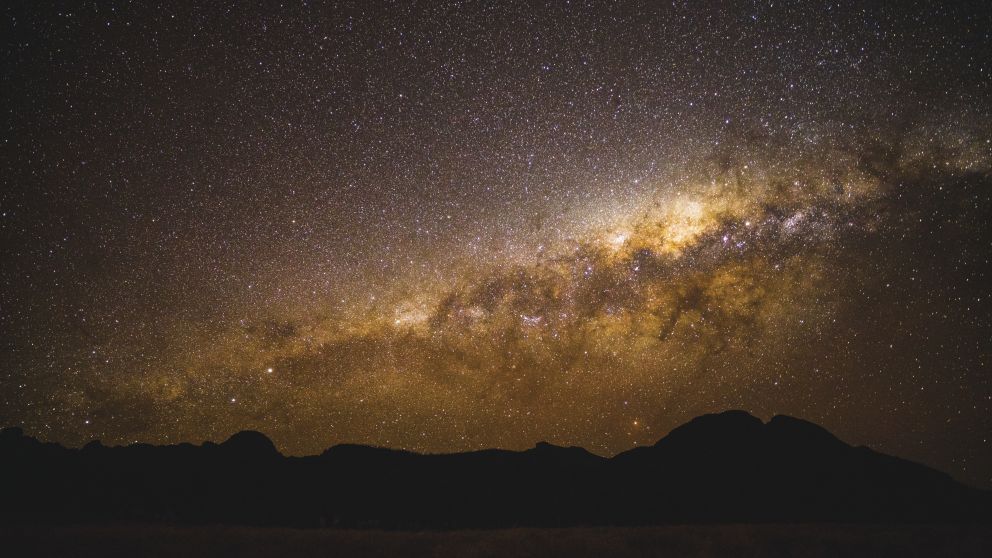 Stargazing in The Warrumbungles